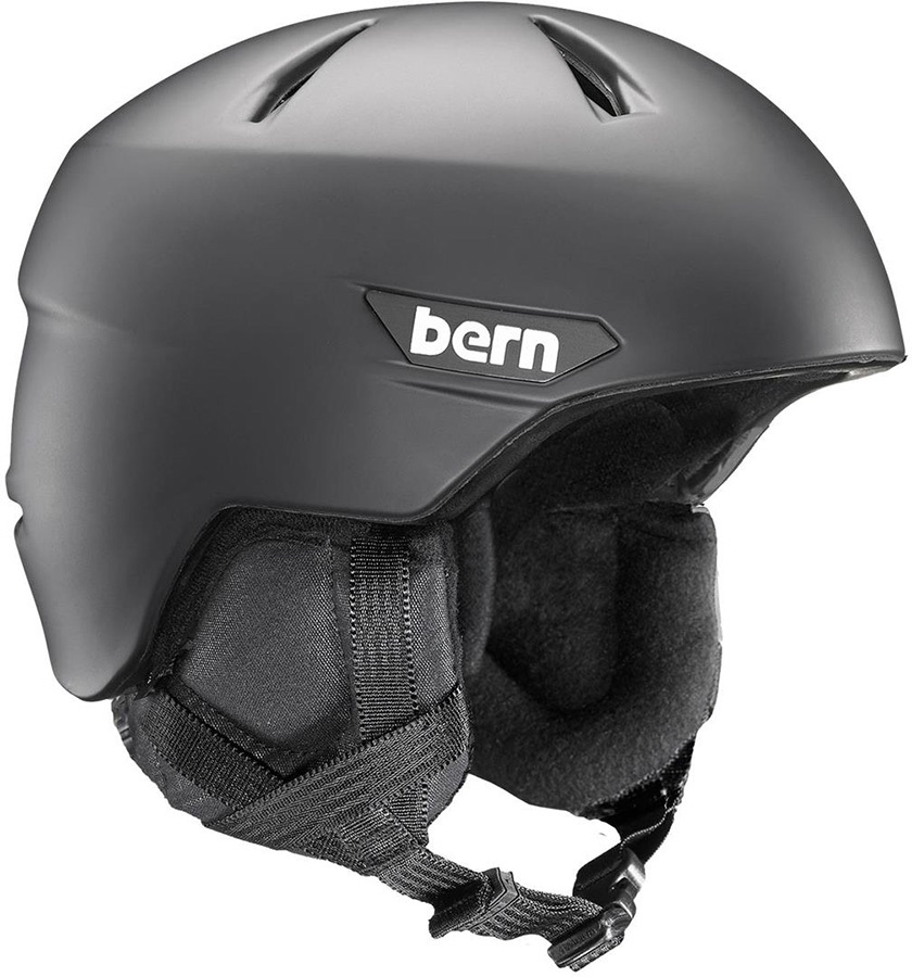 bern-weston-ski-snowboard-helmet-s-matte-black